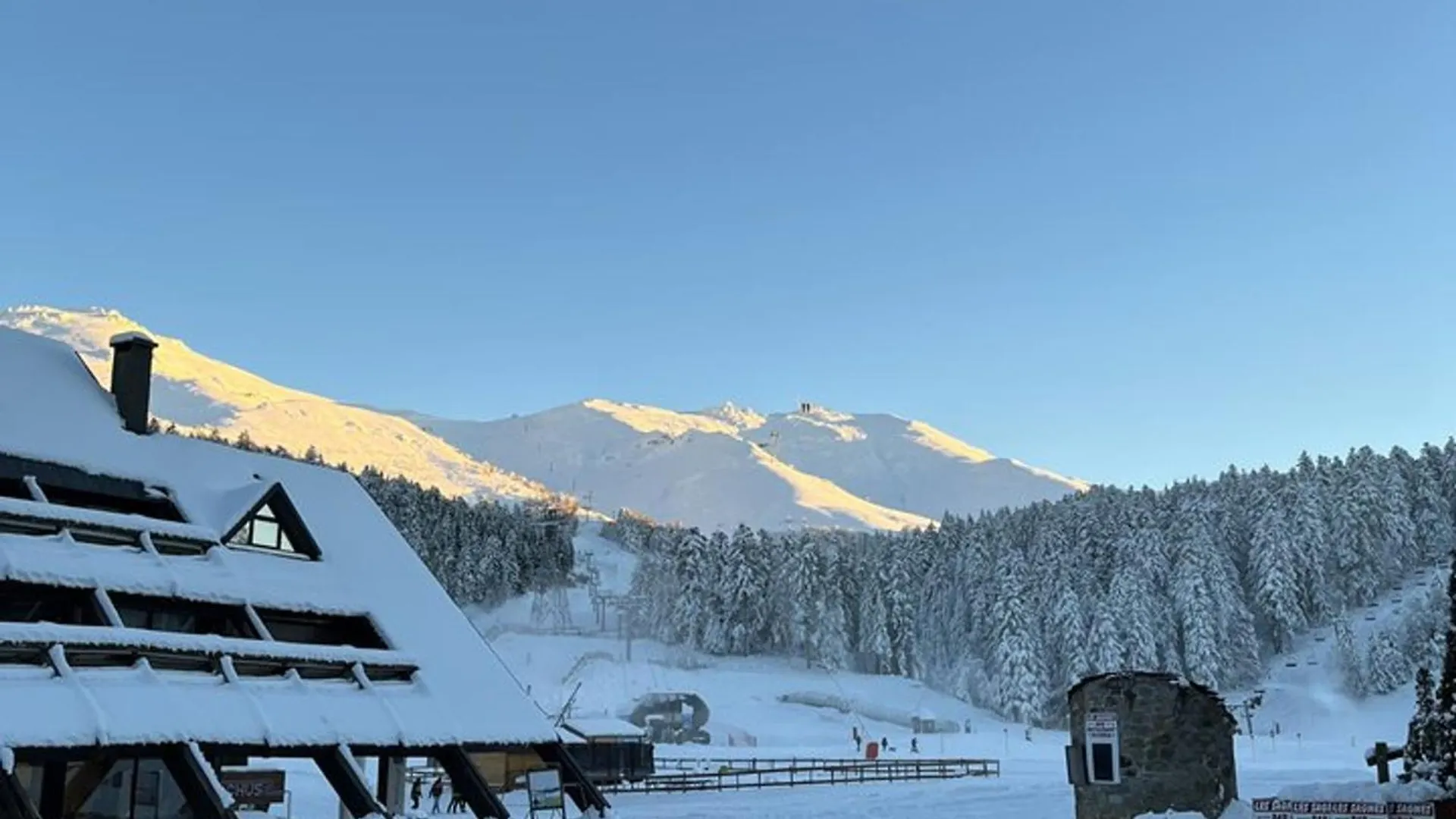 Apartment Studio 4 Pers, Centre Station Avec Wifi, Acces Direct Pistes Et Commerces - Fr-1-787-66 Laveissiere