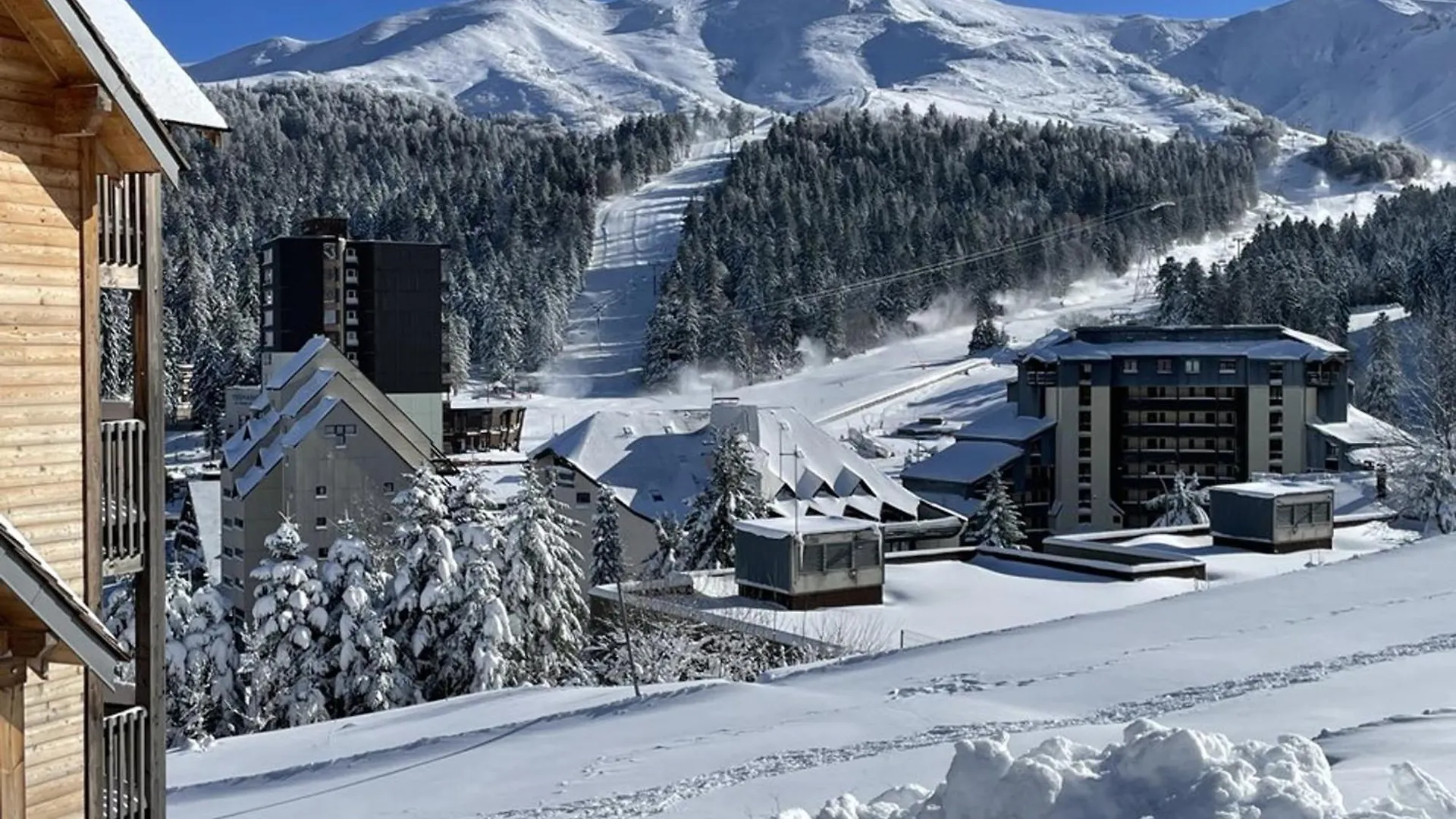 Apartment Studio 4 Pers, Centre Station Avec Wifi, Acces Direct Pistes Et Commerces - Fr-1-787-66 Laveissiere France