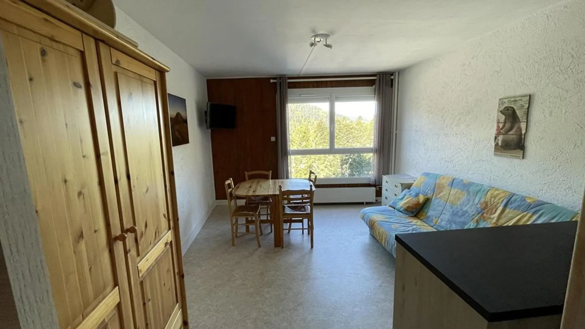 Apartment Studio 4 Pers, Centre Station Avec Wifi, Acces Direct Pistes Et Commerces - Fr-1-787-66 Laveissiere